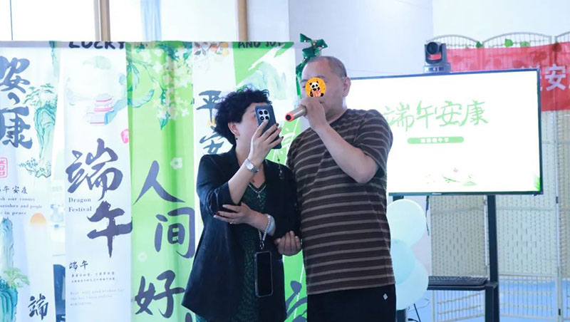 艾叶飘香送安康,康复之路有温情 | 武汉顾连康复医院端午节活动暖心回顾