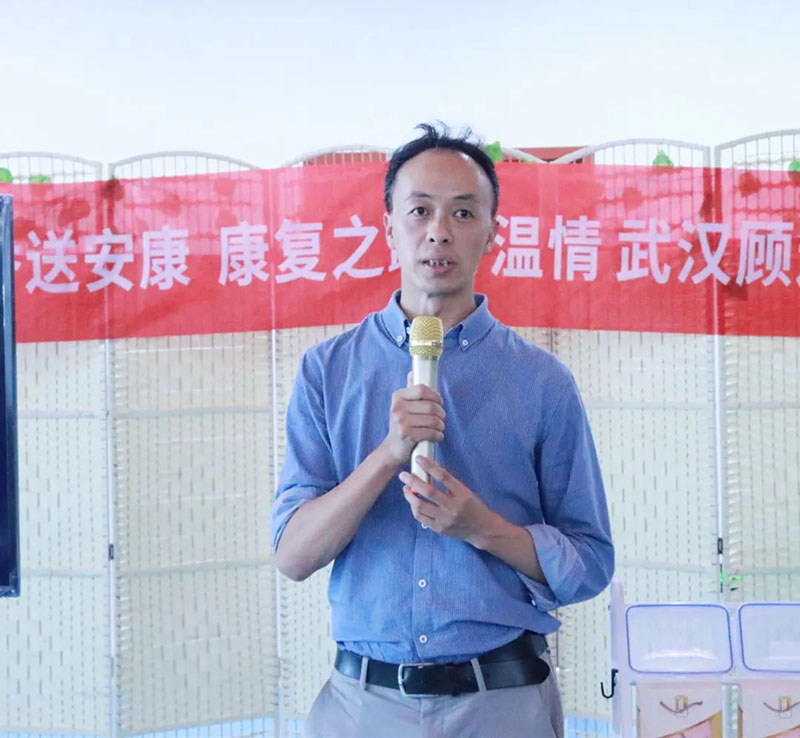 艾叶飘香送安康,康复之路有温情 | 武汉顾连康复医院端午节活动暖心回顾
