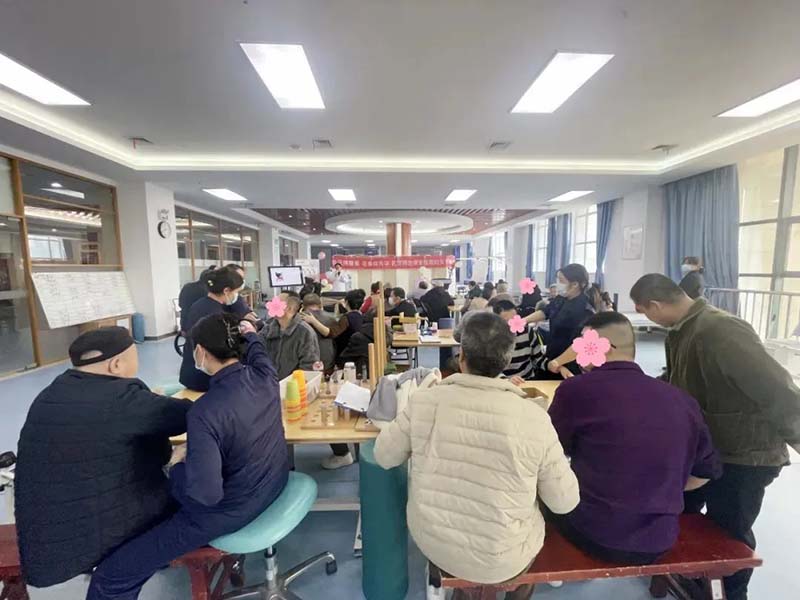 武汉顾连康复医院院友活动场景