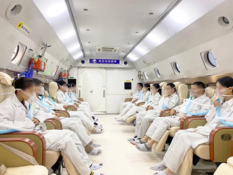 武汉顾连康复医院“红色星期二”第三讲,点亮高压氧的智慧之光!