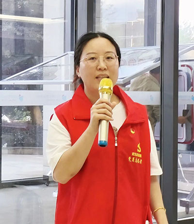 武汉顾连康复医院七一建党节暨“红色星期二”科普夜讲堂圆满落幕