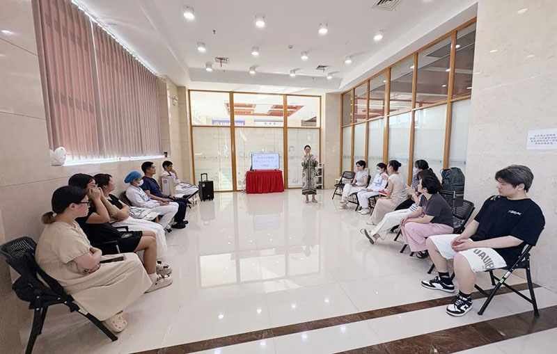 武汉顾连康复医院体重管理训练营中期总结大会圆满落幕!