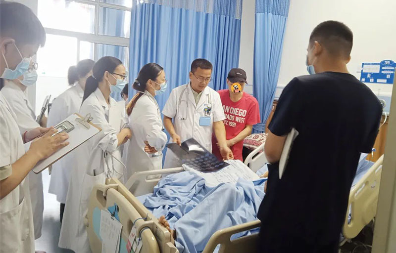 武汉顾连康复医院康复专家杨军华:在生命重启的裂缝中点亮康复曙光
