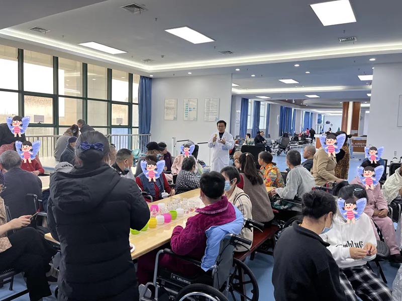 武汉顾连康复医院康复专家杨军华:在生命重启的裂缝中点亮康复曙光