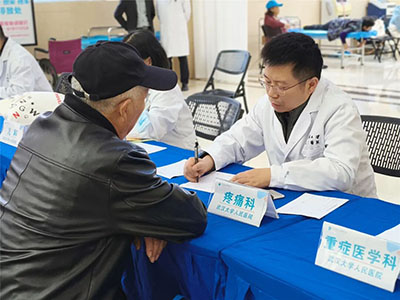 武汉顾连康复医院与武汉大学人民医院（湖北省人民医院）专科联盟续约签约仪式暨惠民义诊活动圆满举行