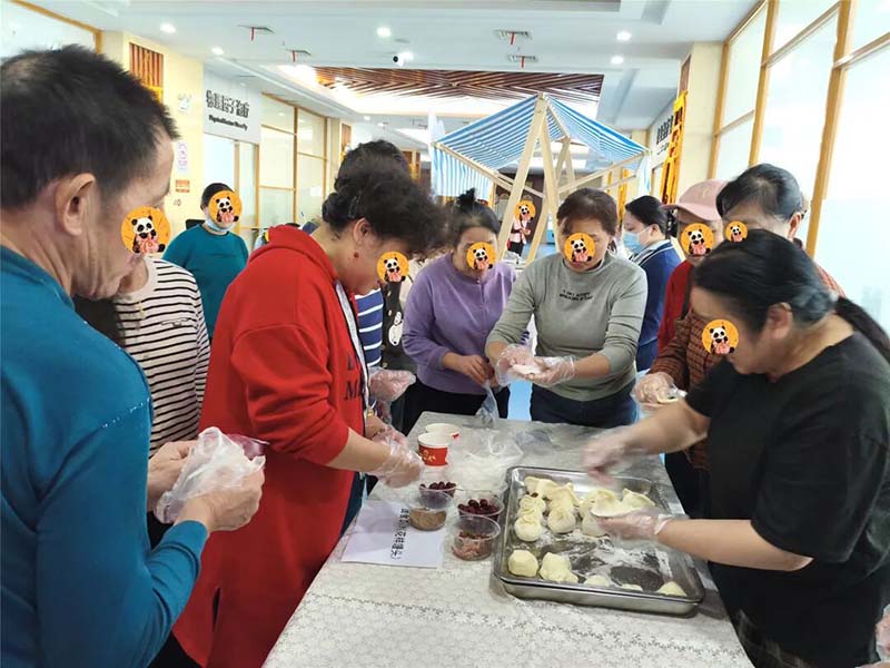 武汉顾连康复医院患者活动温情回顾