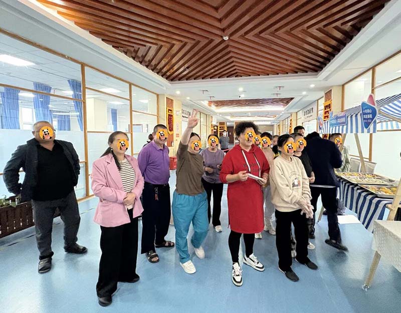 武汉顾连康复医院患者活动温情回顾