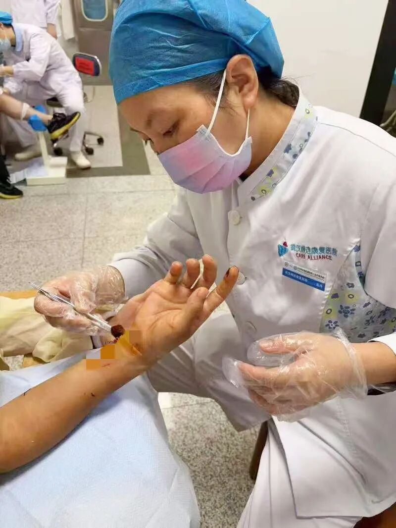 武汉顾连康复医院一位康复科护士长眼中的人文医疗